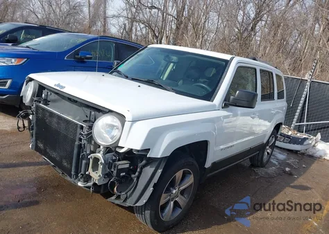 2016 Jeep Patriot High Altitude Edition z USA, uszkodzony, nr VIN 1C4NJRFB3GD501144